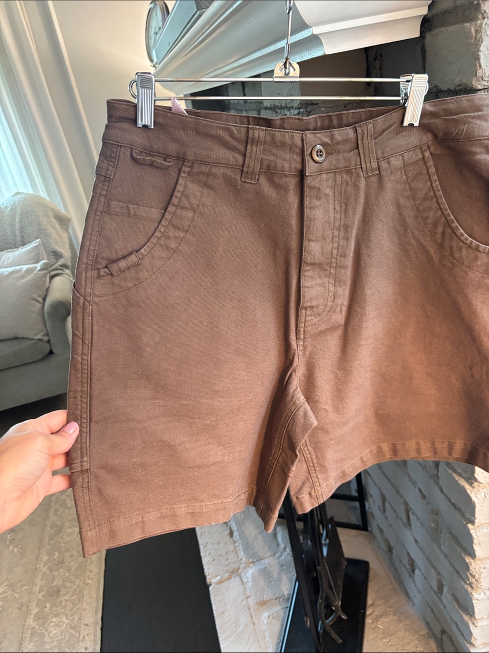 Men's Topo Design Utility Fixed Waist Short